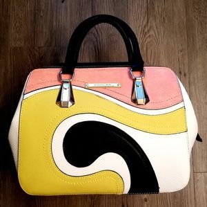 GIANNI BINI Multicolored Satchel🍀